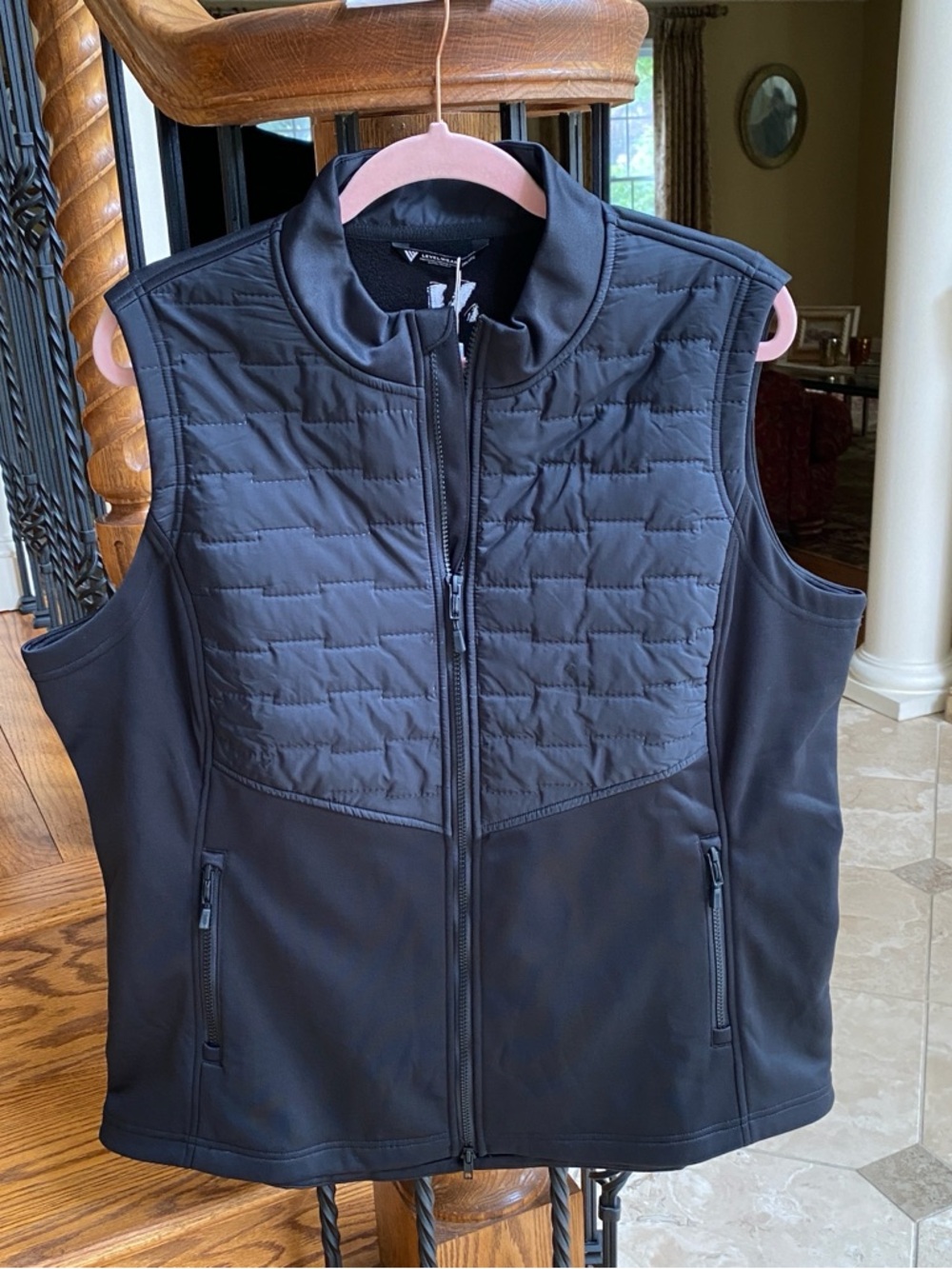 LEVELWEAR Flight Black Vest